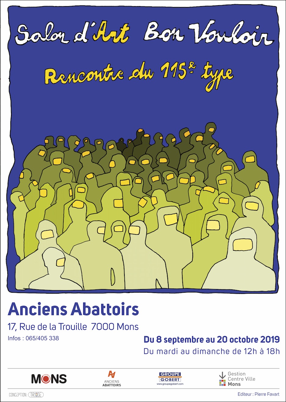 Affiche Bon Vouloir 2019