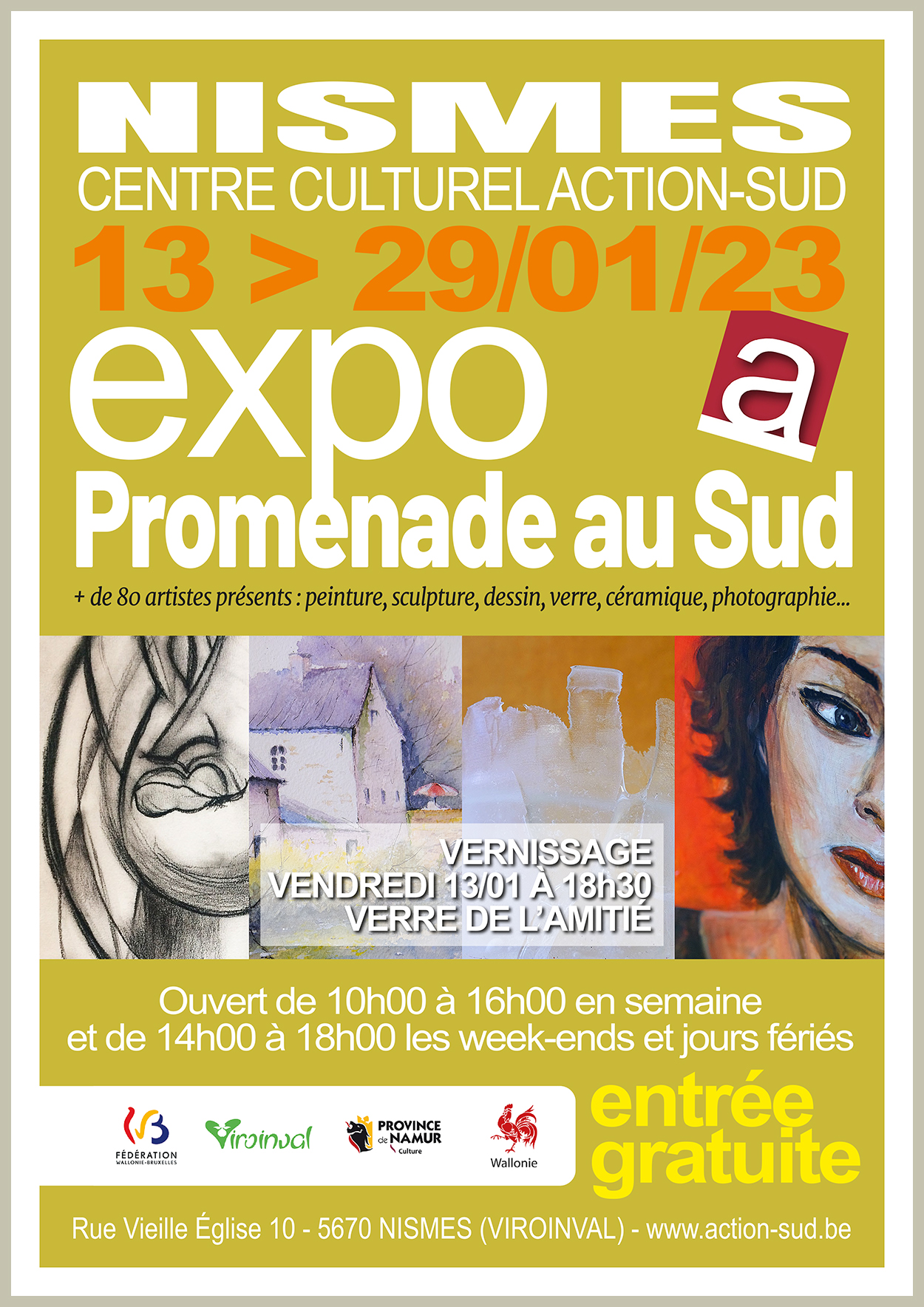 Affiche expo Viroinval