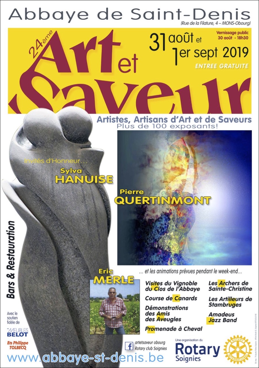 Art &#38; Saveur 2019 affiche